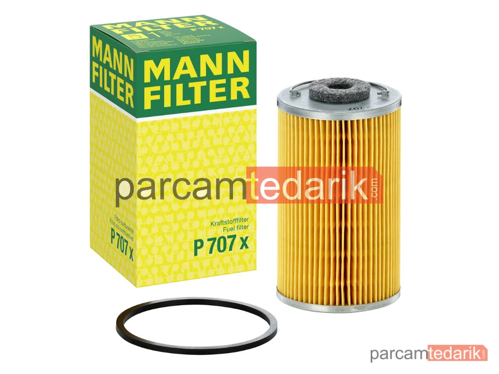 MANN FILTER P707X | Yakıt Filtresi — Mercedes Tourismo, Setra