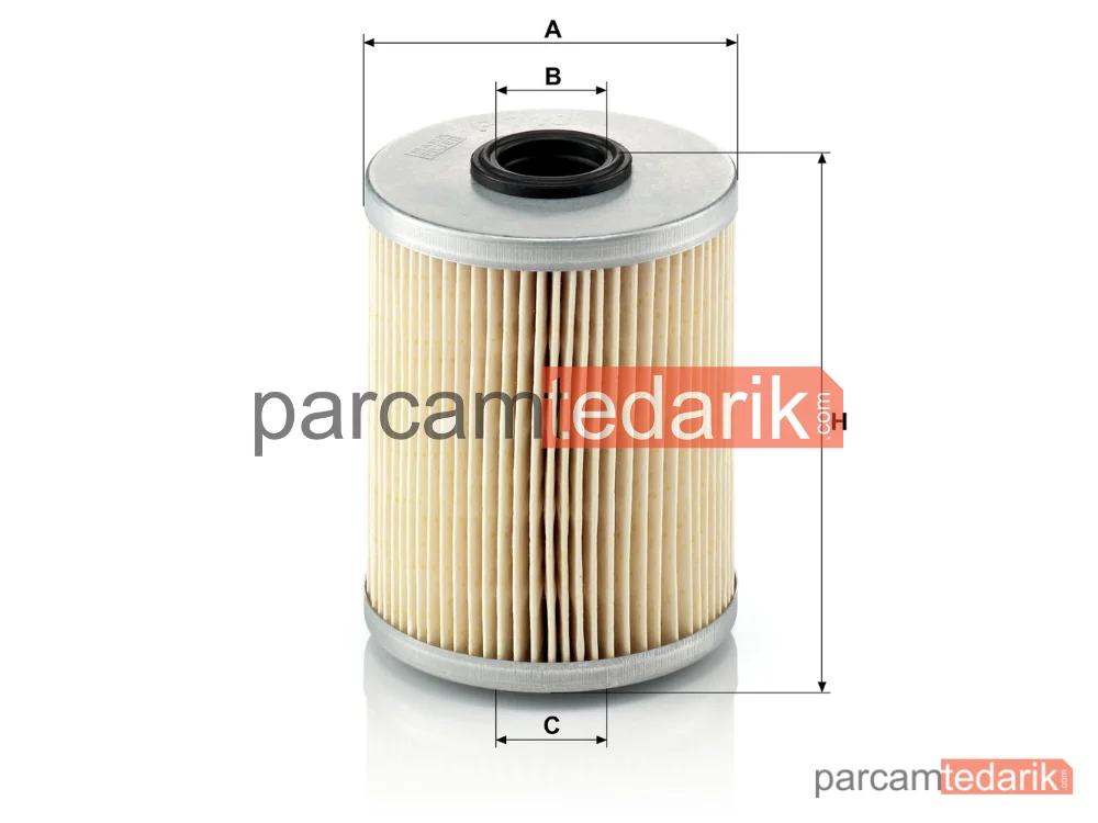 MANN FILTER P718X | Yakıt Filtresi — Renualt Master II 2.5 DCİ 01=>, 2.2 DCİ 00=>, Master III 2.3 DCİ 10=>