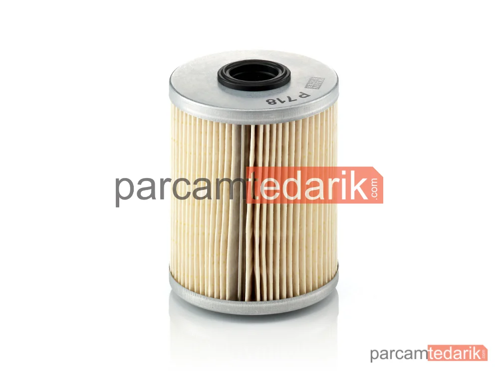 MANN FILTER P718X | Yakıt Filtresi — Renualt Master II 2.5 DCİ 01=>, 2.2 DCİ 00=>, Master III 2.3 DCİ 10=>
