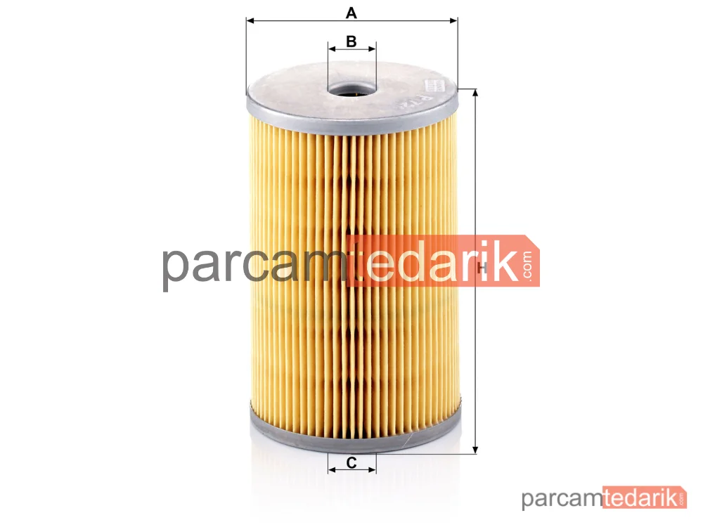 MANN FILTER P725X | Yakıt Filtresi — Citroen C15 SW 1.8 D 87-00