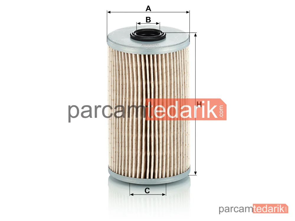 MANN FILTER P726X | Yakıt Filtresi — Renault Trafic 1.9 DCİ 01=>, 2.0 DCİ 06=>, 2.5 DCİ 03=>