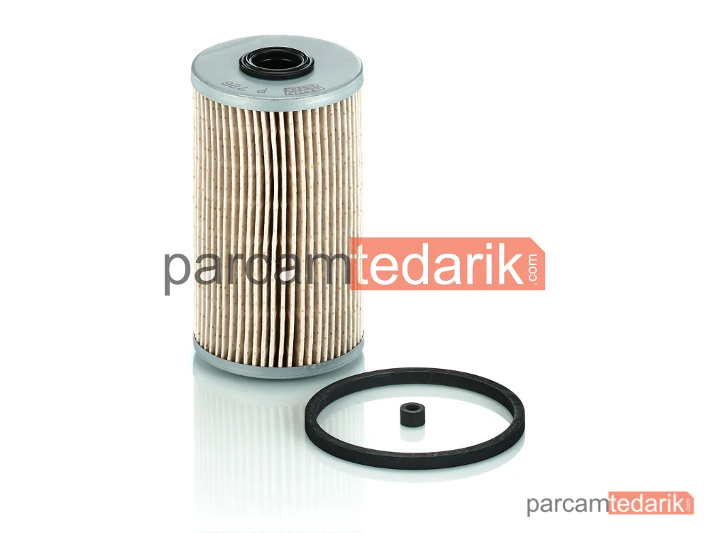 MANN FILTER P726X | Yakıt Filtresi — Renault Trafic 1.9 DCİ 01=>, 2.0 DCİ 06=>, 2.5 DCİ 03=>