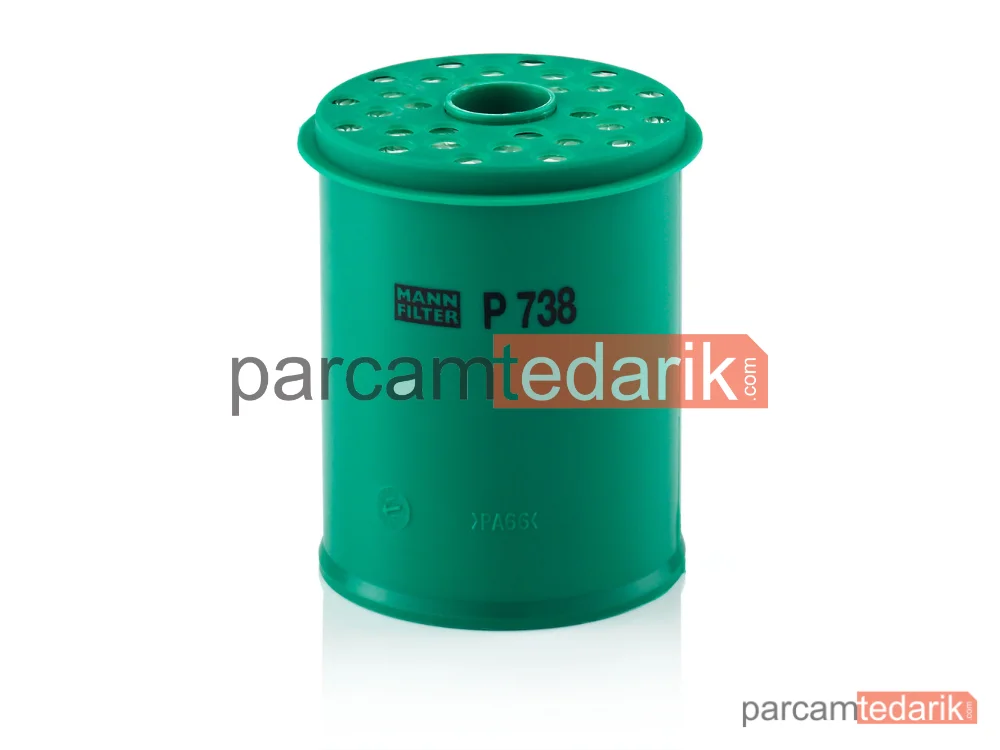 MANN FILTER P738X | Yakıt Filtresi — Peugeot 406 2.1 TD 12V 96-04