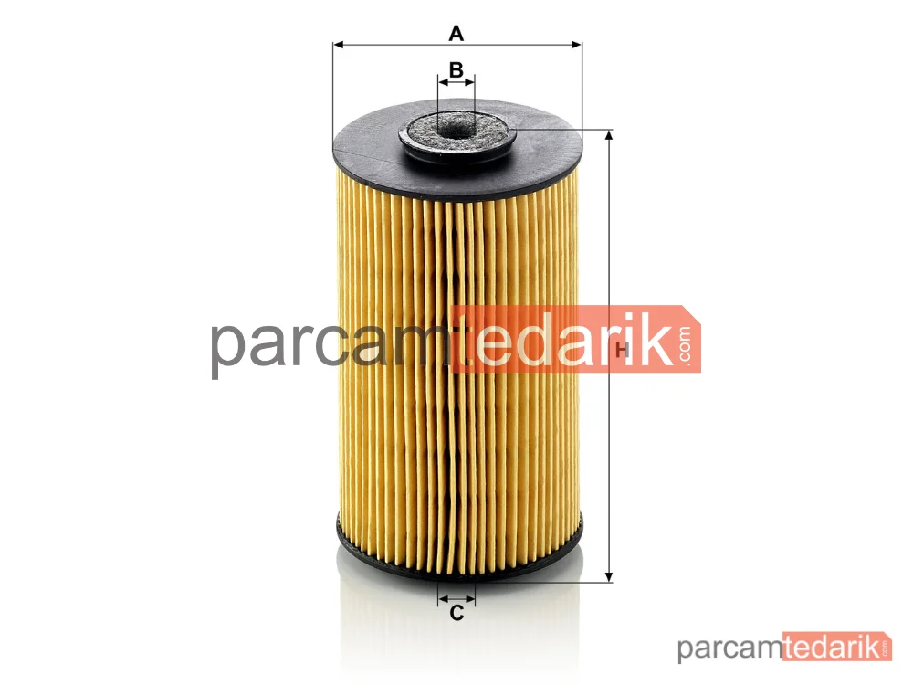 MANN FILTER P811 | Yakıt Filtresi — Volvo F80 F 88/260 65-77