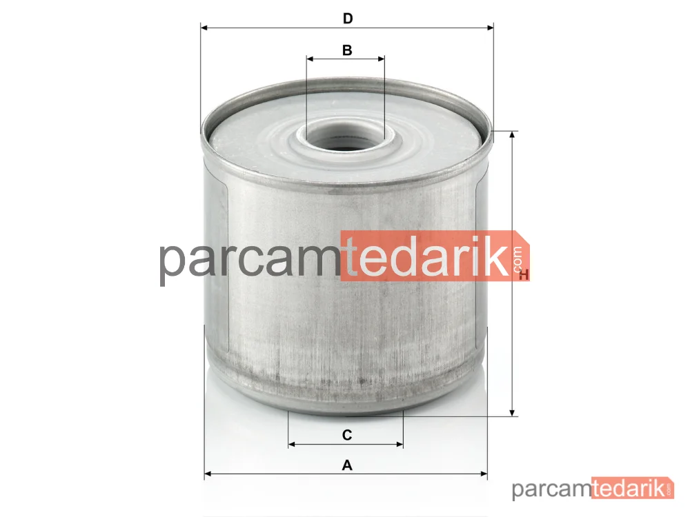 MANN FILTER P917/1X | Yakıt Filtresi — Renault Trucks Midliner S 130.06 83-90