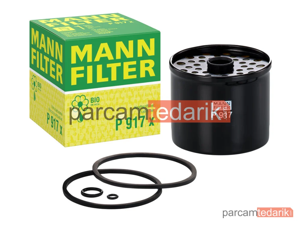 MANN FILTER P917X | Yakıt Filtresi — Peugeot J5 2.5 D 90-94