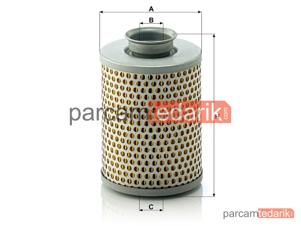 MANN FILTER P919/7 | Yakıt Filtresi — DAF F 1100 78-90, F 1200 69-81, F 1400 72-81, F 1500 70-91