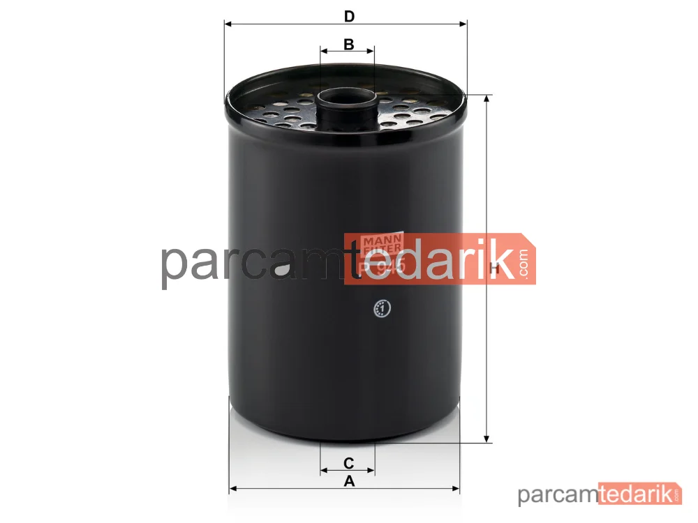 MANN FILTER P945X | Yakıt Filtresi — Renault Espace I 2.1 TD 84-90