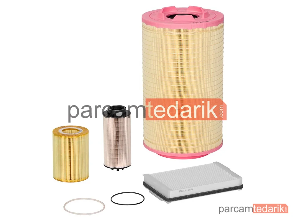 MANN FILTER SP21002 | Hava Filtresi — IÇ Diş Set [ MAN TGA ]