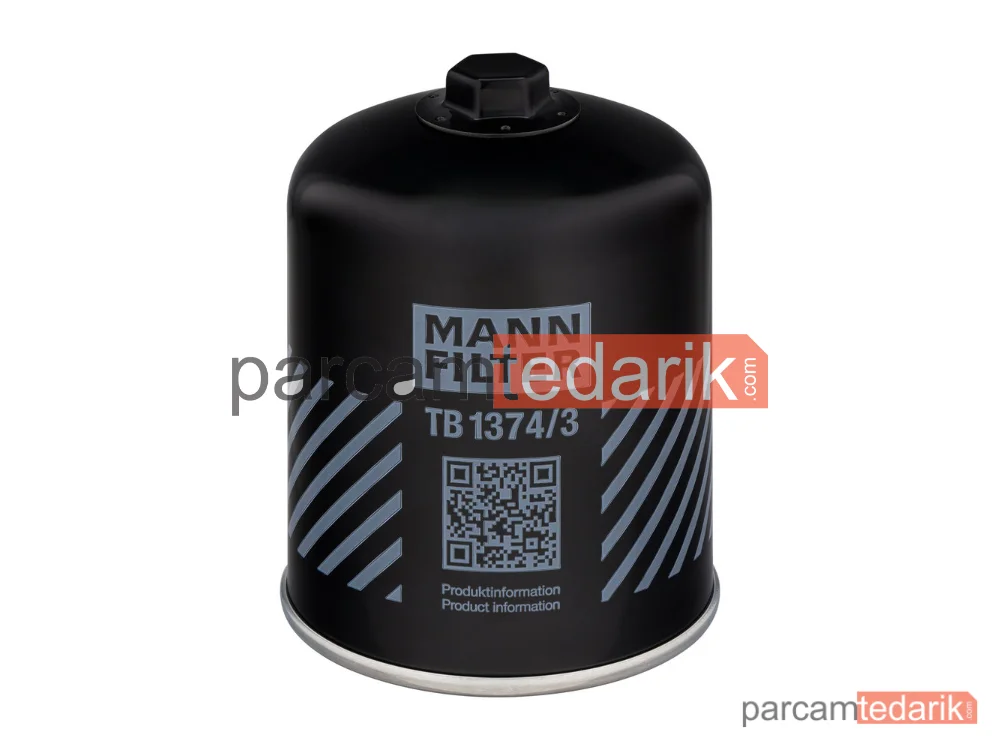 MANN FILTER TB1374/3X | Hava Kurutucu Scania P,g,r,t Serisi 04=>, Renault Trucks Midlum 00=>