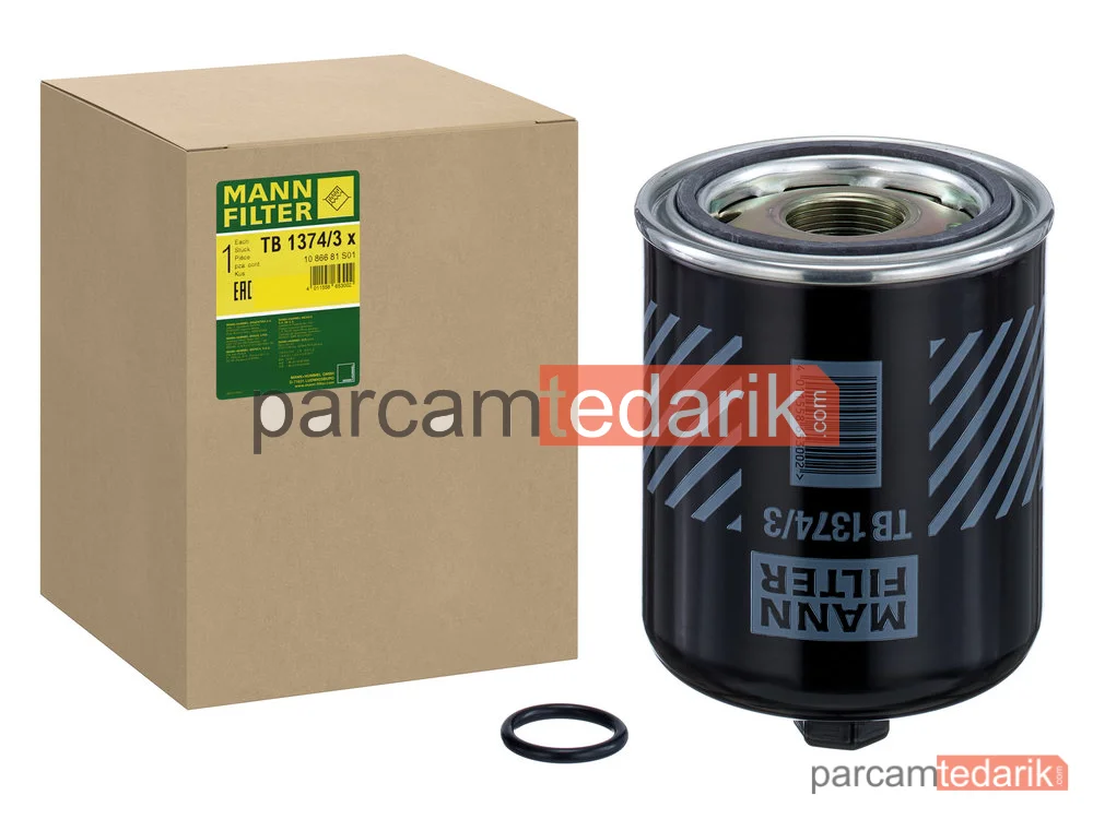 MANN FILTER TB1374/3X | Hava Kurutucu Scania P,g,r,t Serisi 04=>, Renault Trucks Midlum 00=>