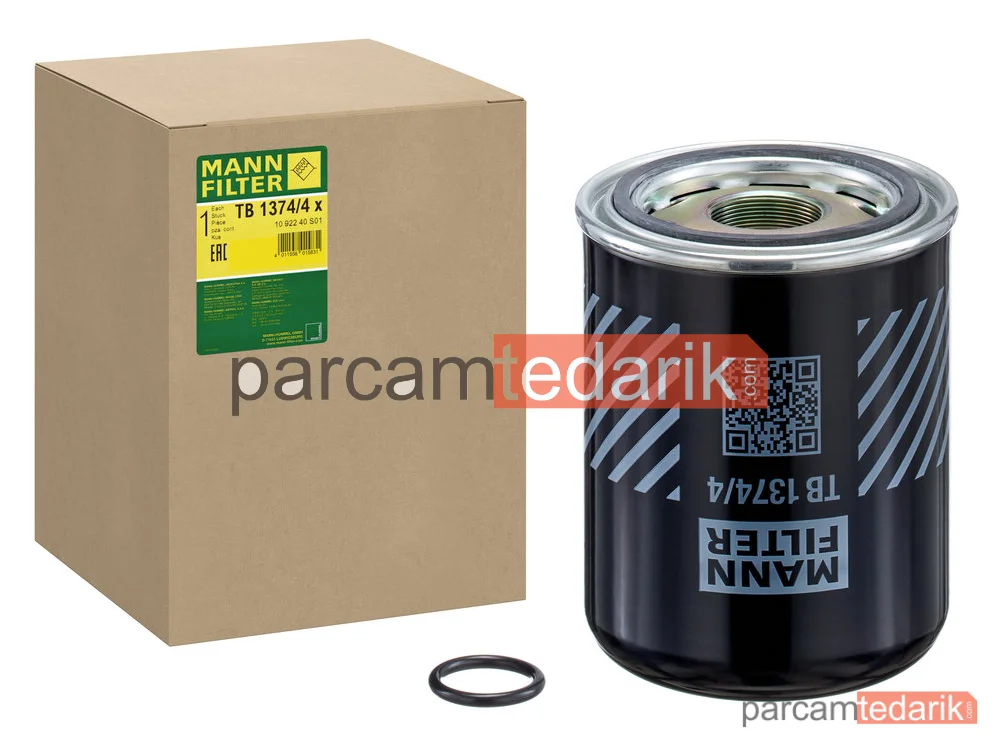 MANN FILTER TB1374/4X | Hava Kurutucu