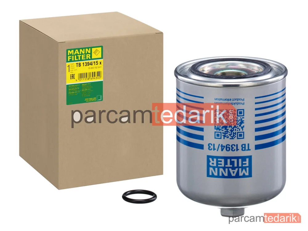 MANN FILTER TB1394/13X | Hava Kurutucu DAF CF 13=>, XF 12=>