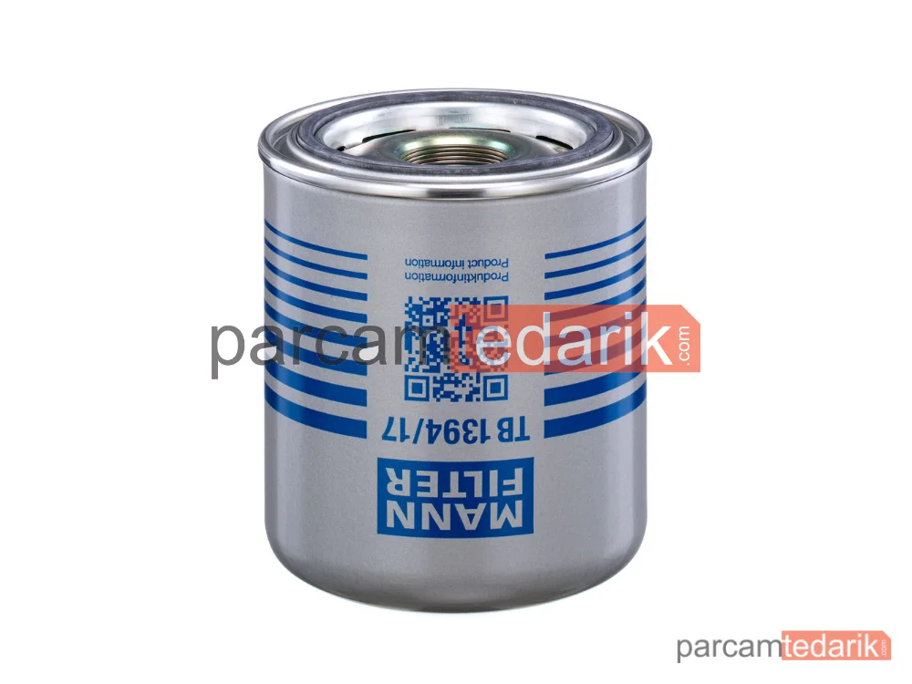 MANN FILTER TB1394/17X | Hava Kurutucu Kartuşu (Renault Kerax Magnum AE DX)