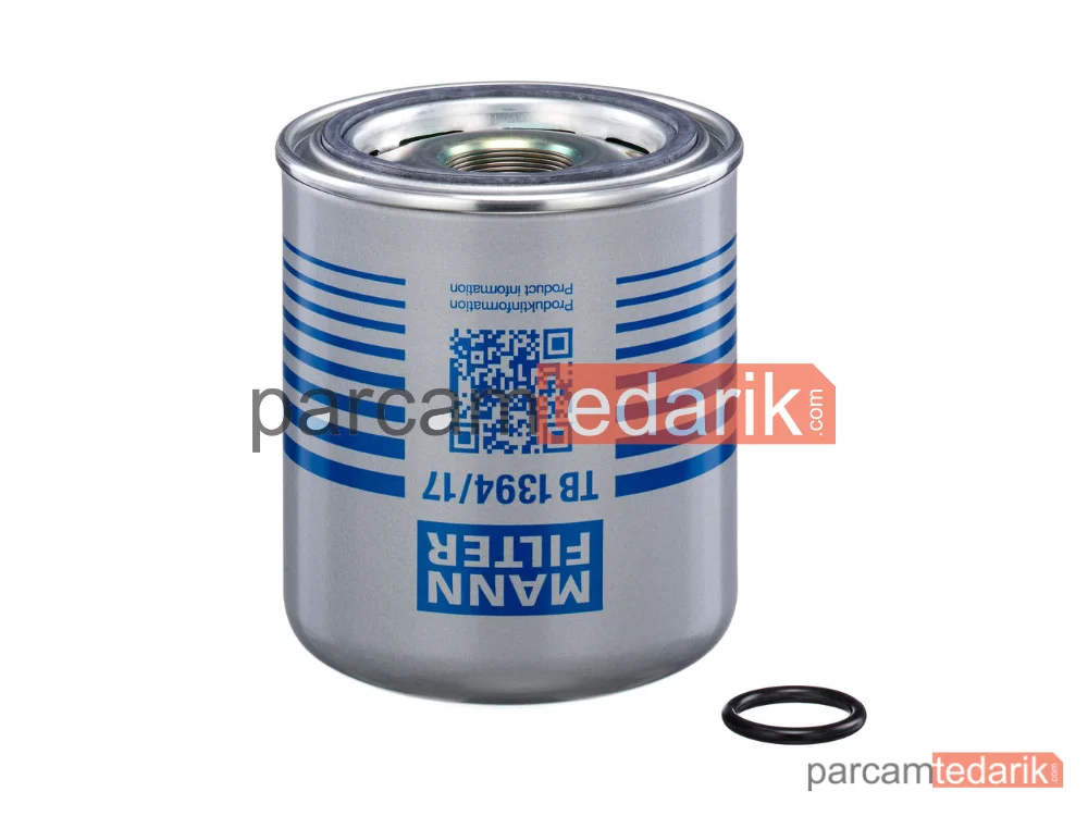 MANN FILTER TB1394/17X | Hava Kurutucu Kartuşu (Renault Kerax Magnum AE DX)