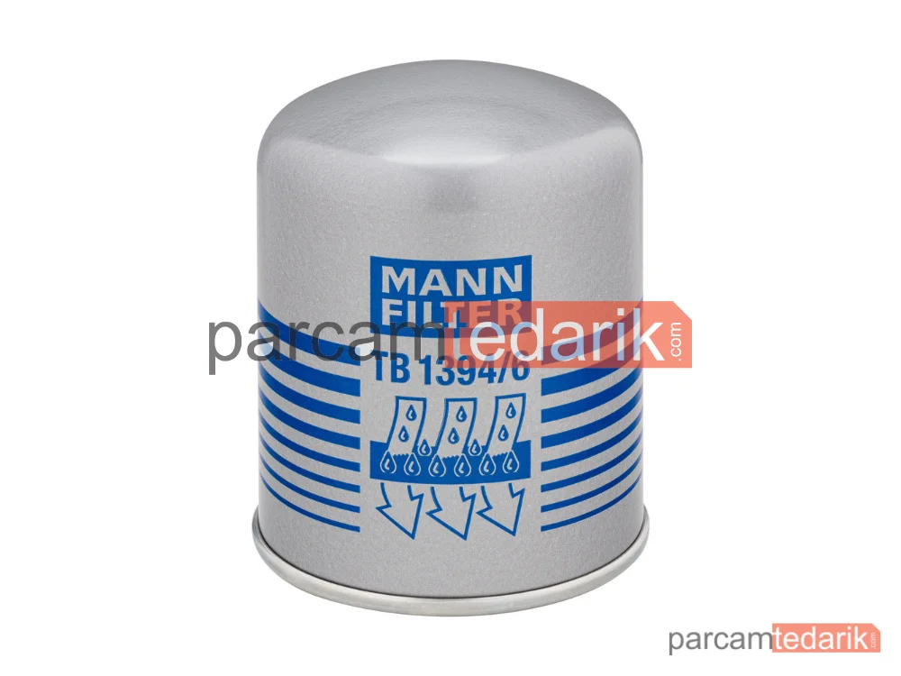 MANN FILTER TB1394/6X | Hava Kurutucu DAF CF 13=>, LF 13=>, XF 12=>