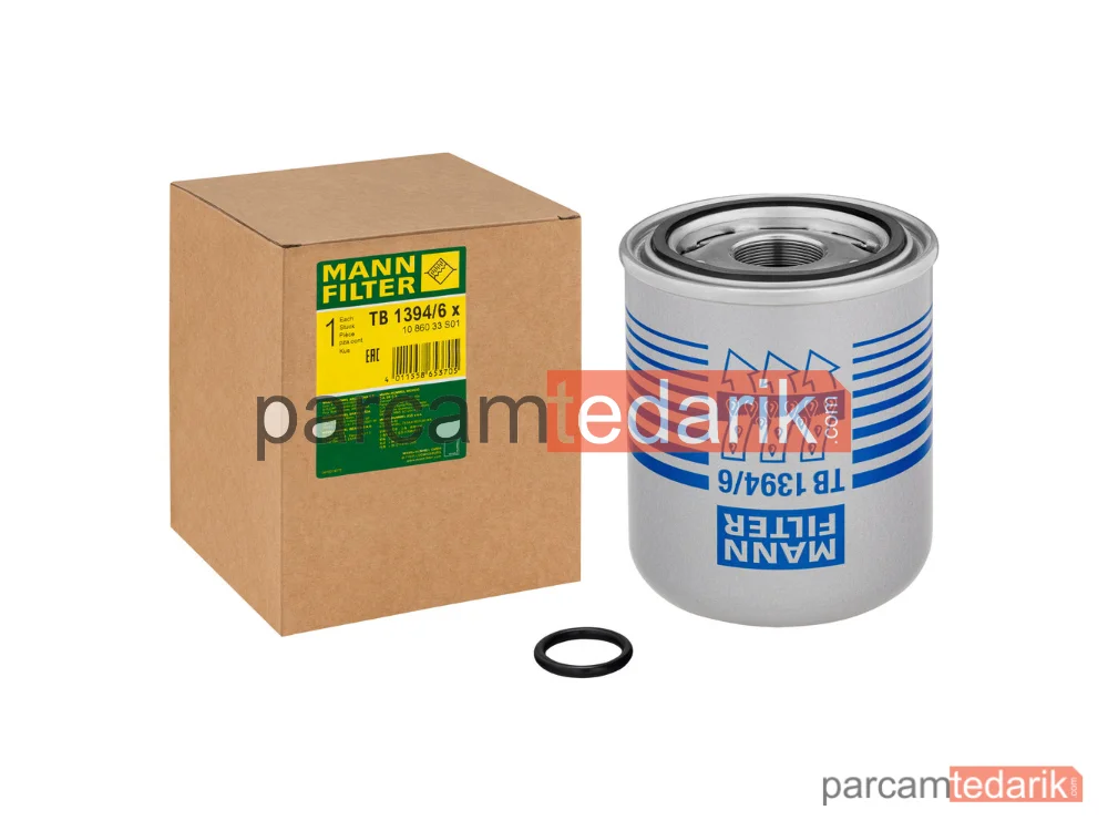 MANN FILTER TB1394/6X | Hava Kurutucu DAF CF 13=>, LF 13=>, XF 12=>