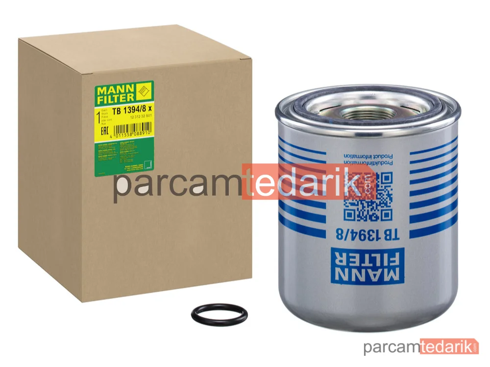 MANN FILTER TB1394/8X | Hava Kurutucu Mercedes-Benz Actros MP4 / MP5 11=>