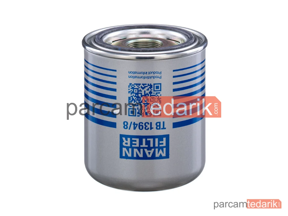 MANN FILTER TB1394/8X | Hava Kurutucu Mercedes-Benz Actros MP4 / MP5 11=>