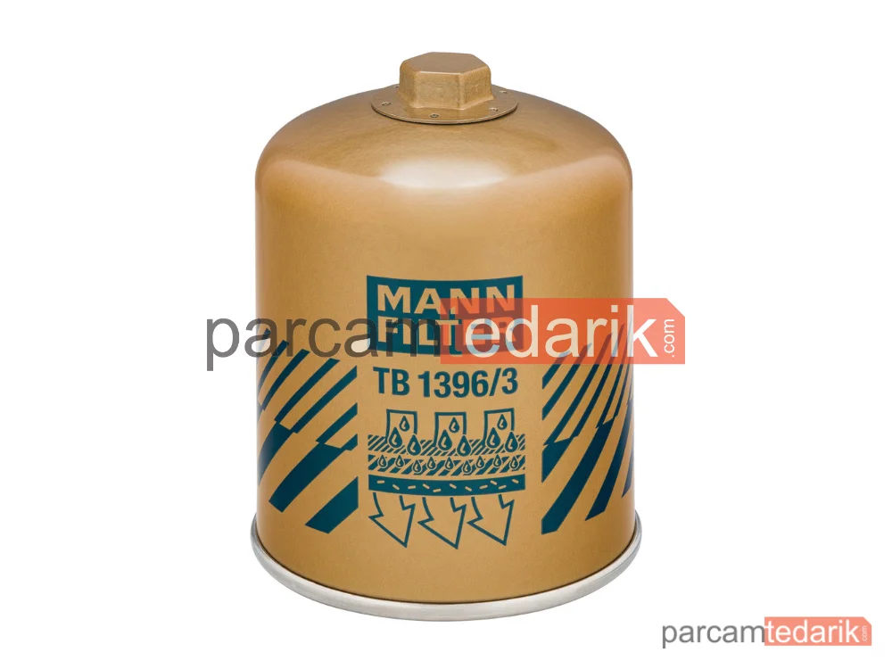 MANN FILTER TB1396/3X | Hava Kurutucu