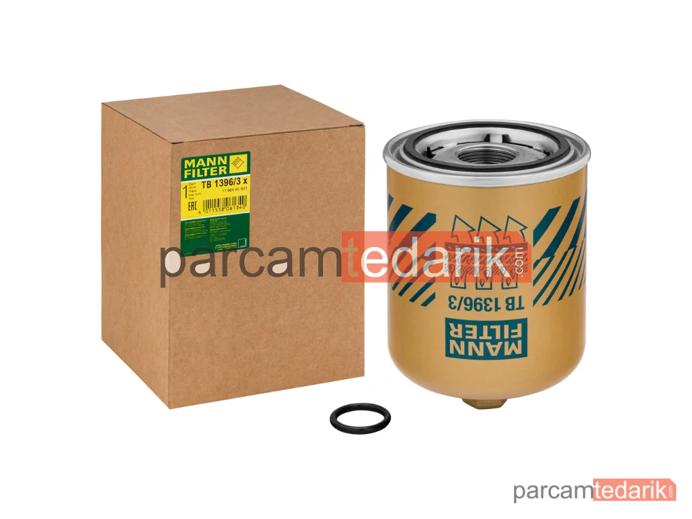 MANN FILTER TB1396/3X | Hava Kurutucu