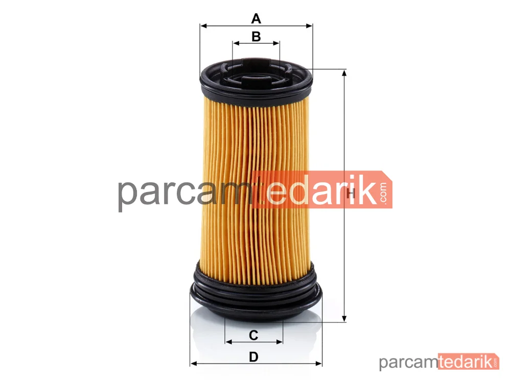 MANN FILTER U5001KIT | AD Blue Filtresi Volvo FH / Renault T Kabin / Iveco Euro 6 / DAF Euro 6