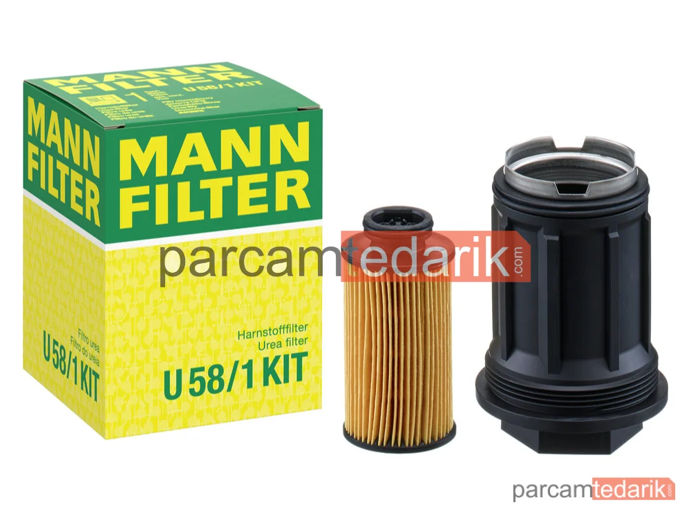 MANN FILTER U58/1KIT | AD Blue Filtresi Mercedes-Benz Vario 669.599 06=>