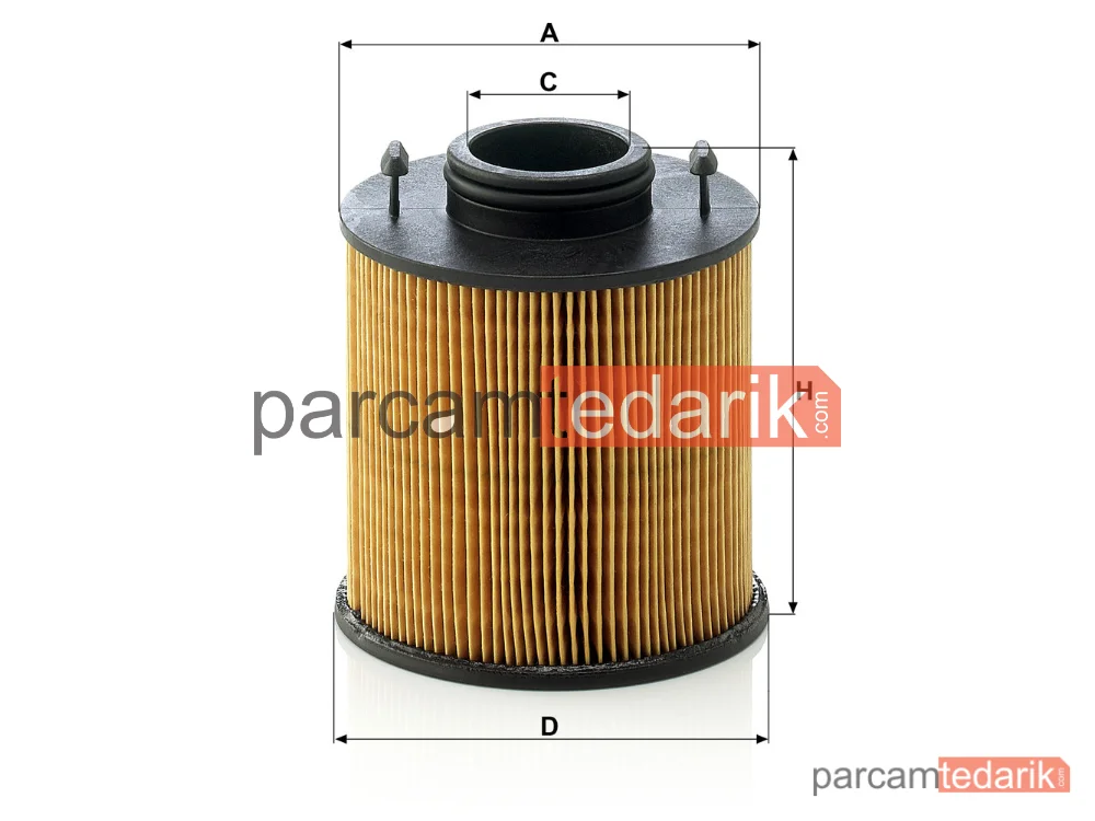 MANN FILTER U620/3YKIT | AD Blue Filtresi DAF XF 12=>, XF 105 05=>, CF 85 06-13