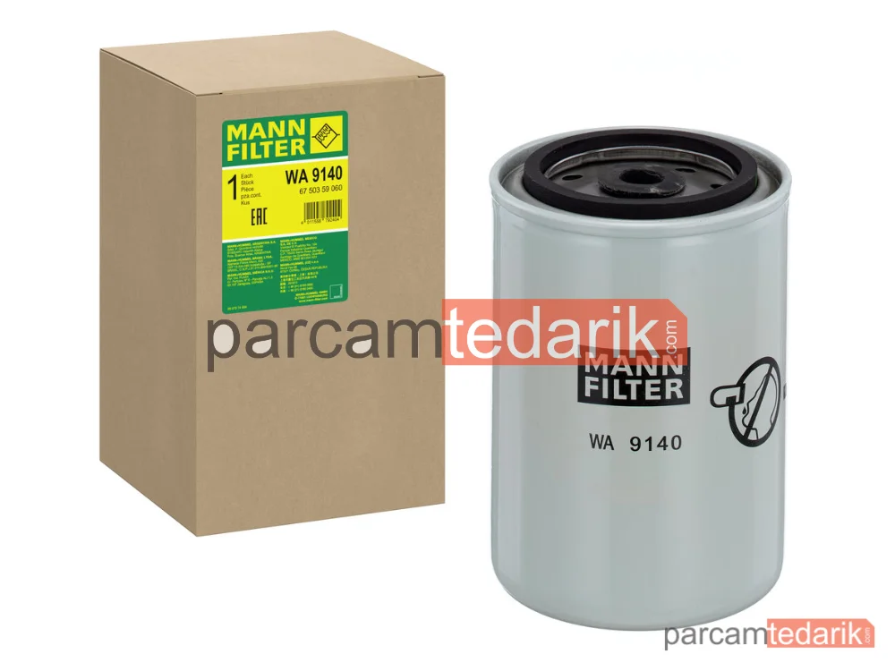 MANN FILTER WA9140 | Endüstriyel Filtre