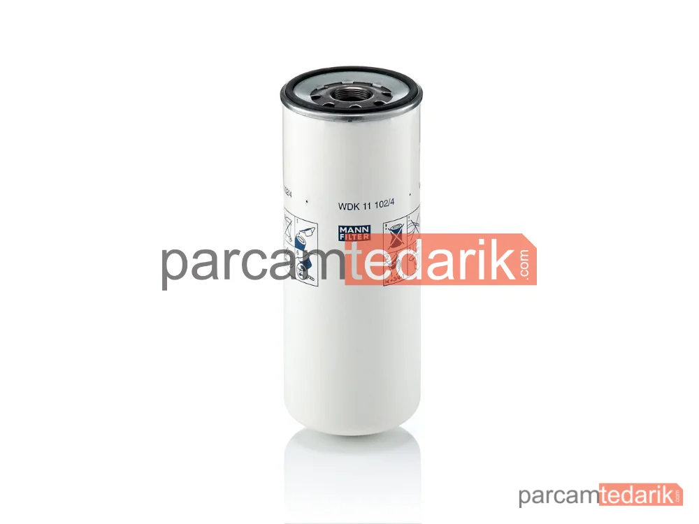 WDK11102/4 | Yakıt Filtresi — Ford Cargo 1826 04=>, 1838 T 04=>, 2526 D 04=>, 3232 CD 3232 SD 04=>