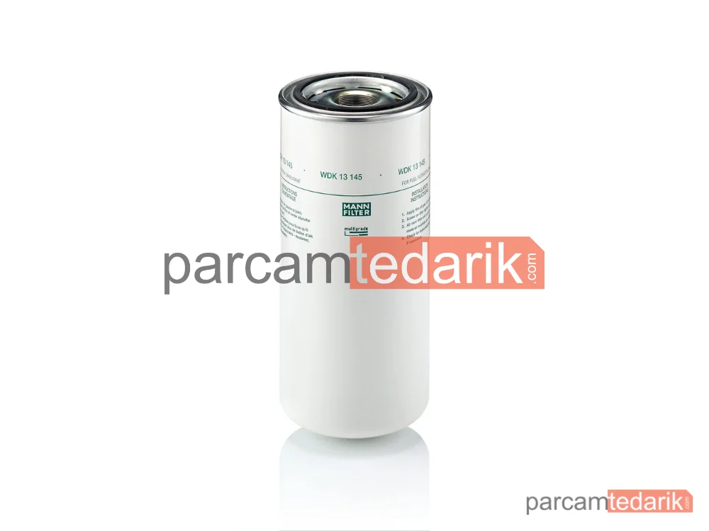 MANN FILTER WDK13145 | Yakıt Filtresi — MTU
