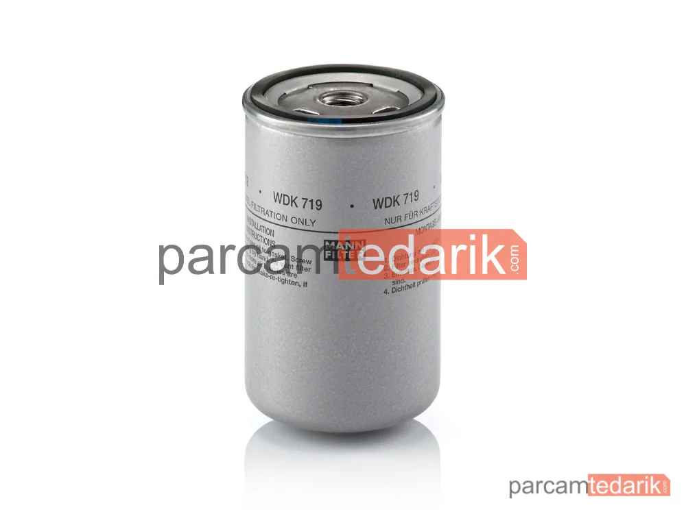 WDK719 | Yakıt Filtresi — MAN M 2000 L 95=>, M 2000 M 95-05, M90 88-96