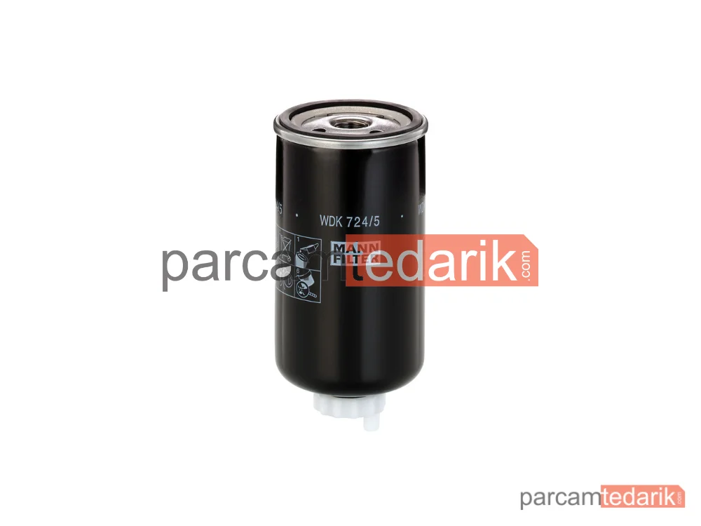 MANN FILTER WDK724/5 | Endüstriyel Filtre