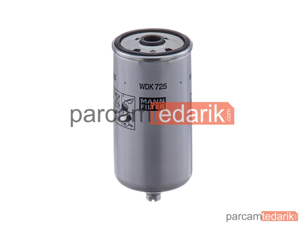 WDK725 | Yakıt Filtresi — MAN F2000 94=>, L2000 93=>, F90 88-95