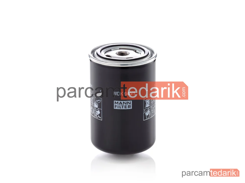 MANN FILTER WDK940/1 | Endüstriyel Filtre
