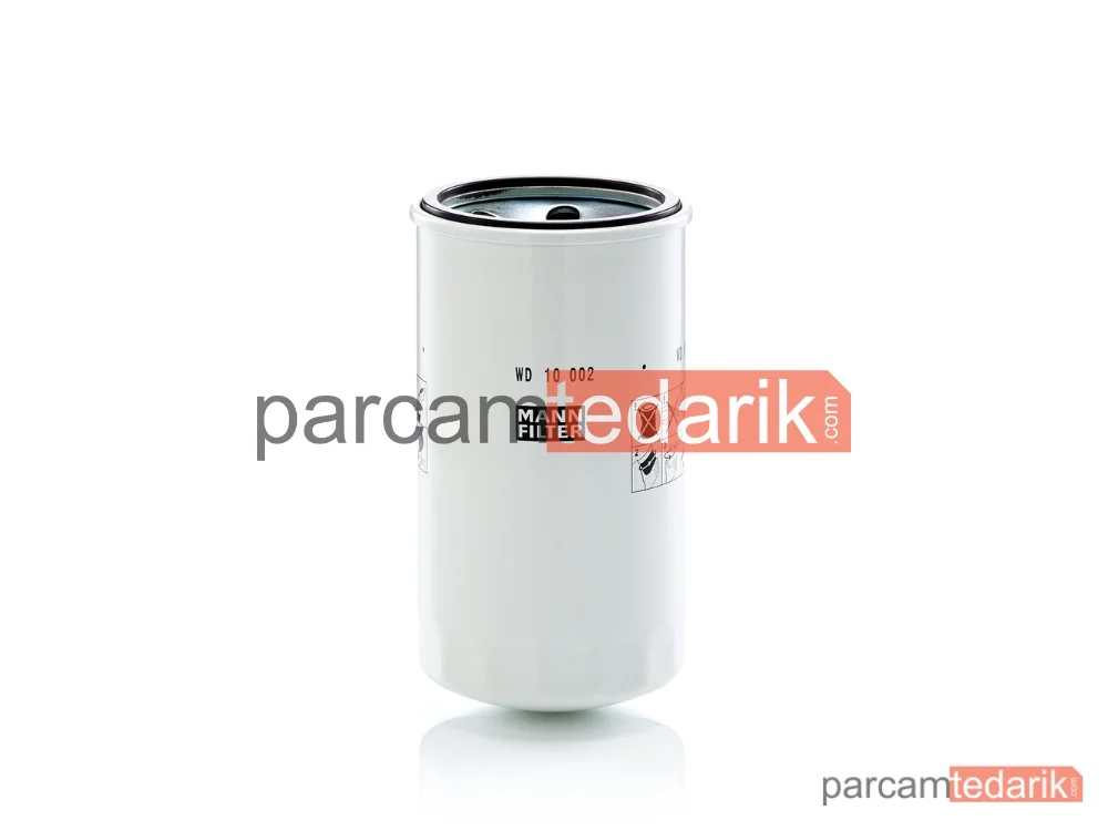 MANN FILTER WD10002 | Endüstriyel Filtre