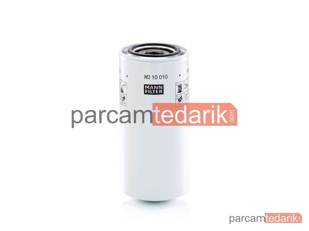 MANN FILTER WD10010 | Endüstriyel Filtre