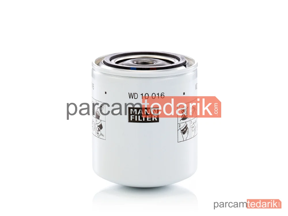 MANN FILTER WD10016 | Endüstriyel Filtre