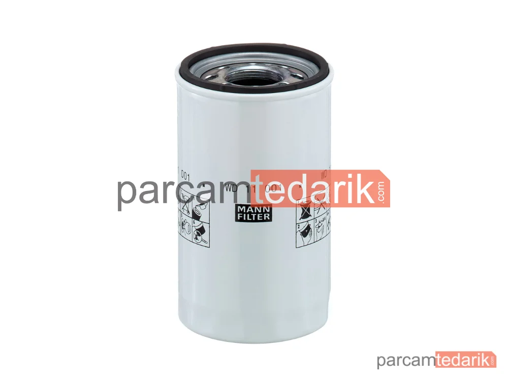 MANN FILTER WD11001 | Endüstriyel Filtre