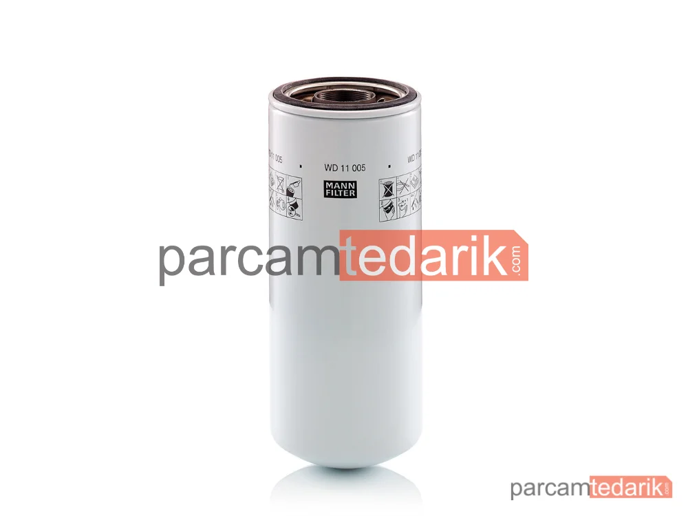 MANN FILTER WD11005 | Hidrolik Filktre