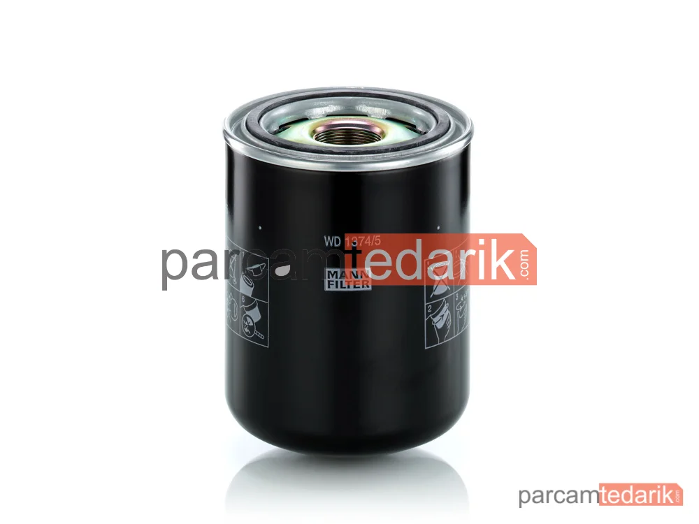 MANN FILTER WD1374/5 | Endüstriyel Filtre