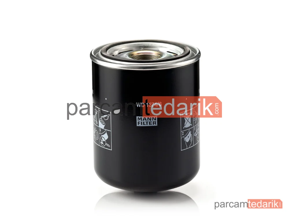 MANN FILTER WD1374/6 | Endüstriyel Filtre