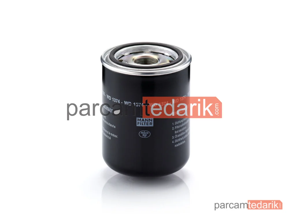 MANN FILTER WD1374 | Hidrolik Filtre MAN