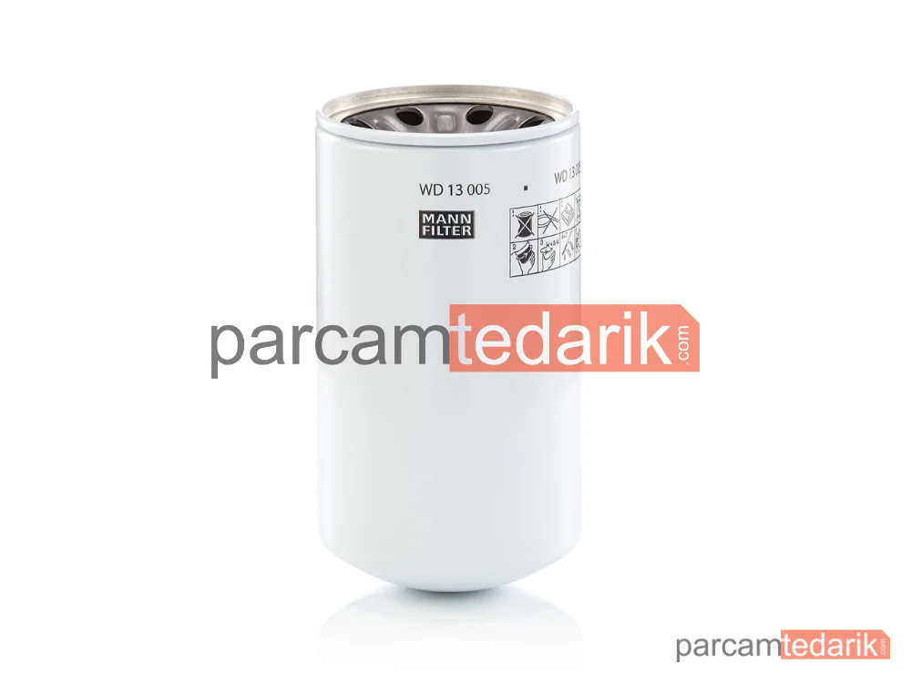 MANN FILTER WD13005X | Endüstriyel Filtre
