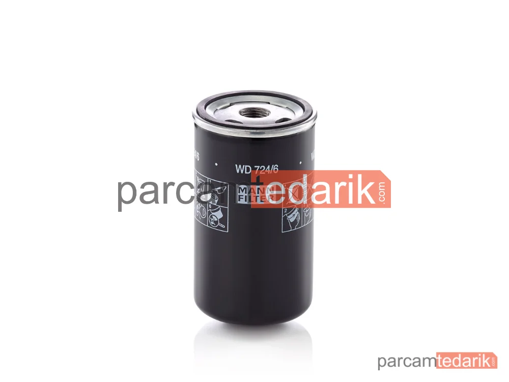 WD724/6 | Hidrolik Filtre Mercedes-Benz Unimog 13=>