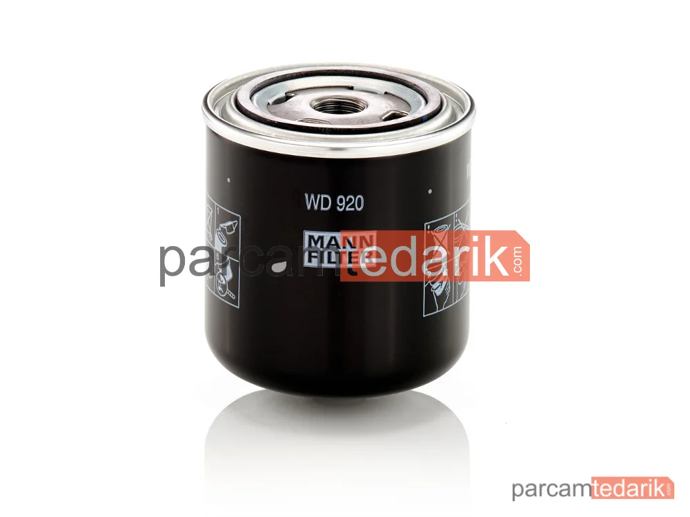 MANN FILTER WD920 | Endüstriyel Filtre