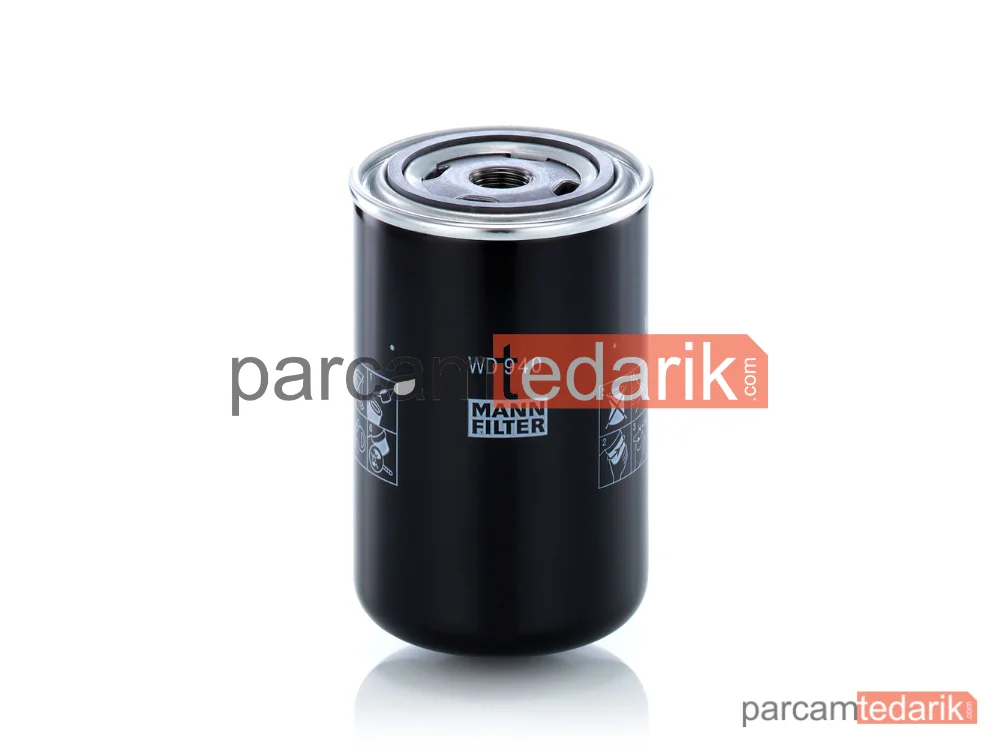 MANN FILTER WD940 | Hidrolik Filtre Bomag