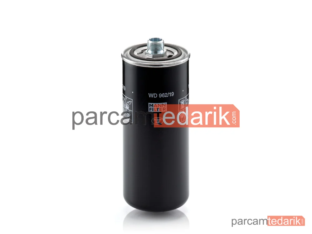 MANN FILTER WD962/19 | Endüstriyel Filtre