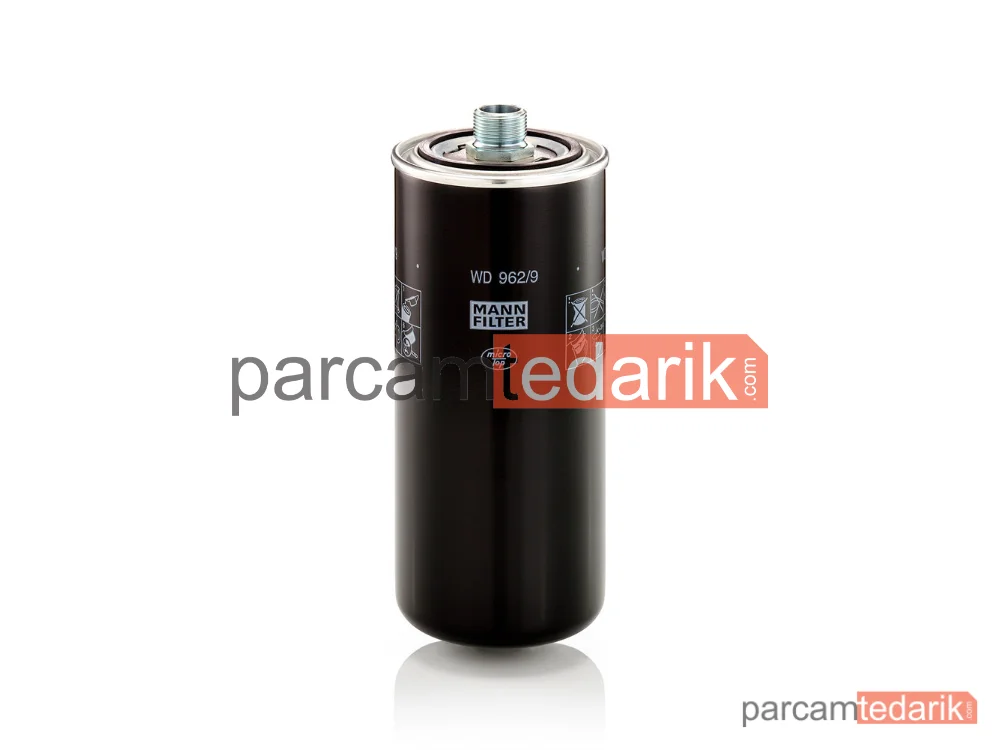 MANN FILTER WD962/9 | Hidrolik Filtre Faun