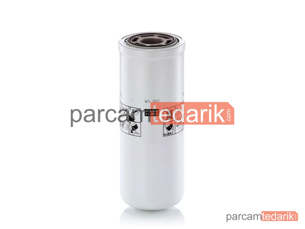 MANN FILTER WH1257 | Endüstriyel Filtre